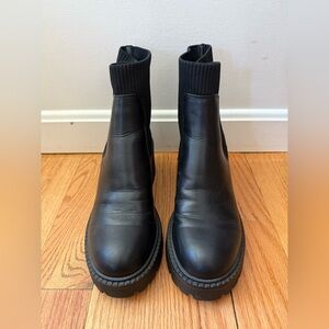 Women’s chunky ankle boot